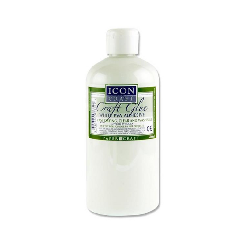 Icon Craft Pva Craft Glue - 500ml mulveys.ie nationwide shipping