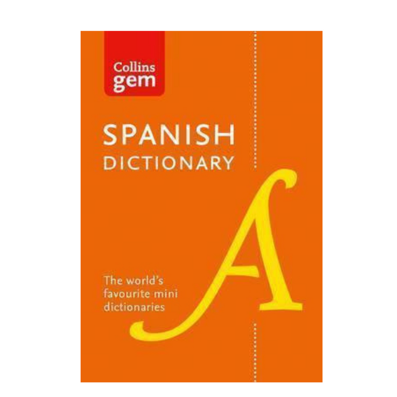 Collins Gem Dictionary - Spanish