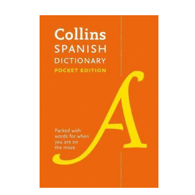 Collins Spanish Dictionary Pocket Edition mulveys.ie nationwide shipping