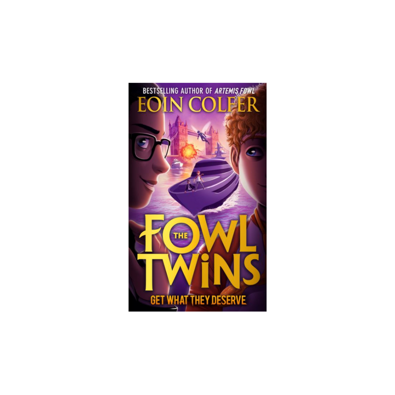 THE FOWL TWINS GET WHAT THEY DESERVE by Eoin Colfer mulveys.ie nationwide shipping