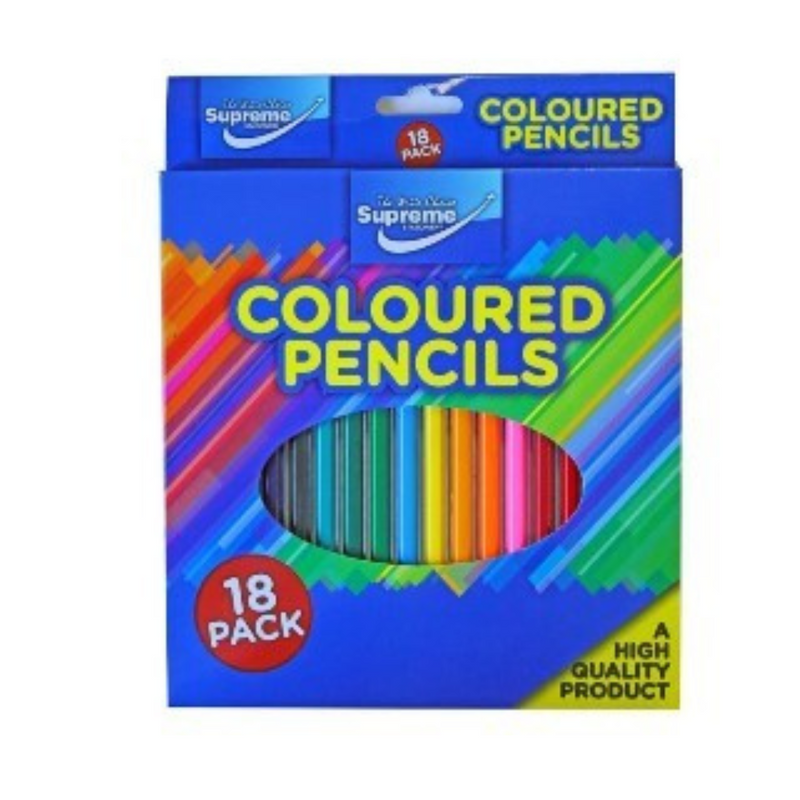 COLOUR PENCILS 18PK mulveys.ie nationwide shipping