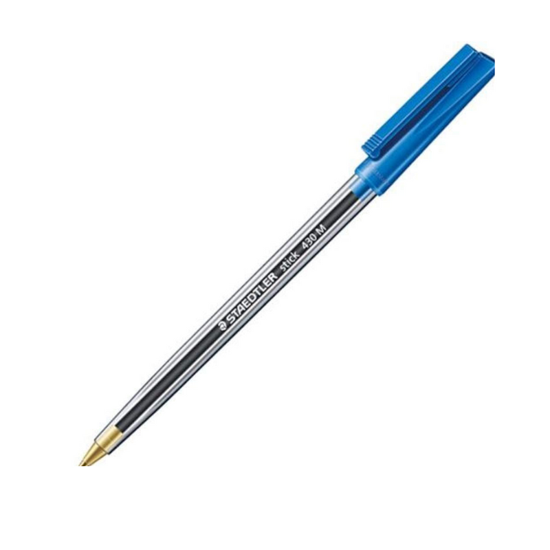 Staedtler 430M Ballpoint Pen  blue mulveys.ie nationwide shipping