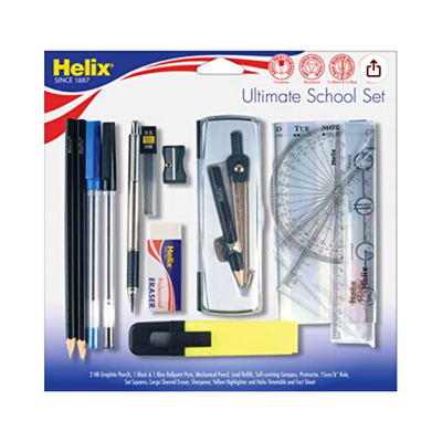 Helix 16piece ultimate school set mulveys.ie nationwide shipping