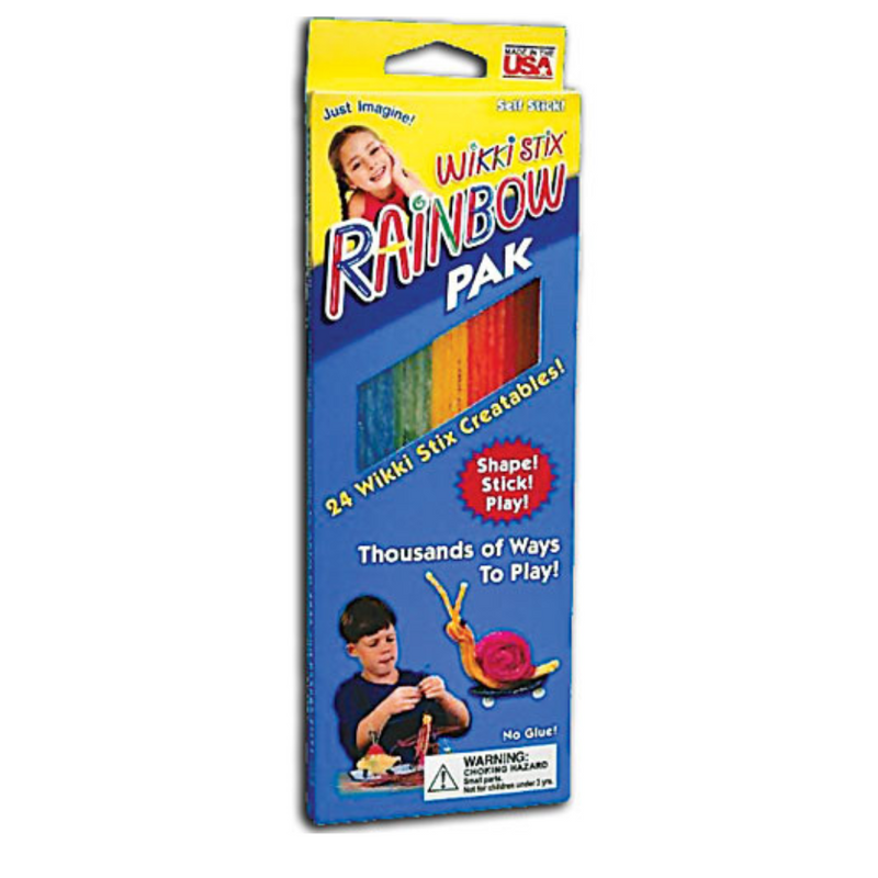 Wikki Stix Rainbow 24-Pack mulveys.ie nationwide shipping