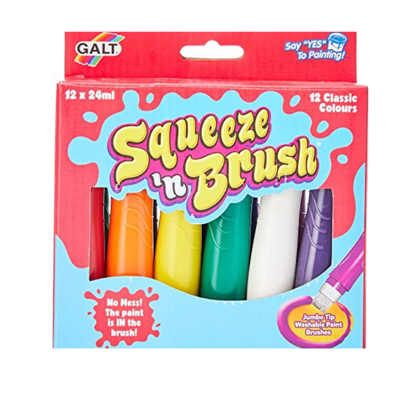 Galt  Galt Set of 12 Squeeze &
