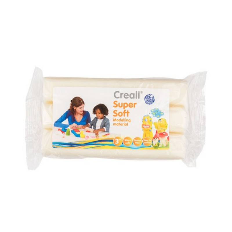 CREALL SUPERSOFT 500G MODELLING CLAY