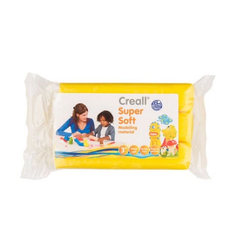 CREALL SUPERSOFT 500G MODELLING CLAY