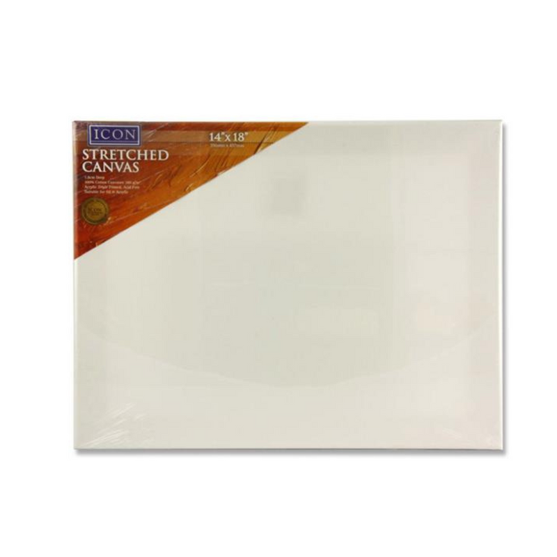 Icon Stretched Canvas 380gm2 - 14"x18" mulveys.ie nationwide shipping