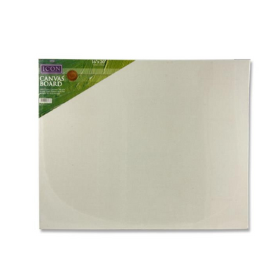 Icon Canvas Board 380gm2 - 16"x20" mulvleys.ie nationwides shipping