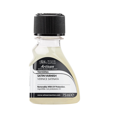 Winsor & Newton 75 ml Artisan Water Mixable Satin Varnish Medium mulveys.ie nationwide shipping