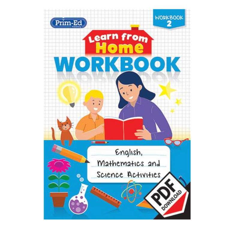 LEARN FROM HOME WORKBOOK: 2ND CLASS BOOK mulveys.ie nationwide shipping