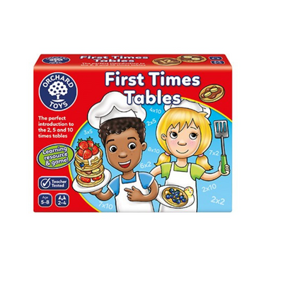 Orchard Toys First Times Table Game mulveys.ie nationwide shipping