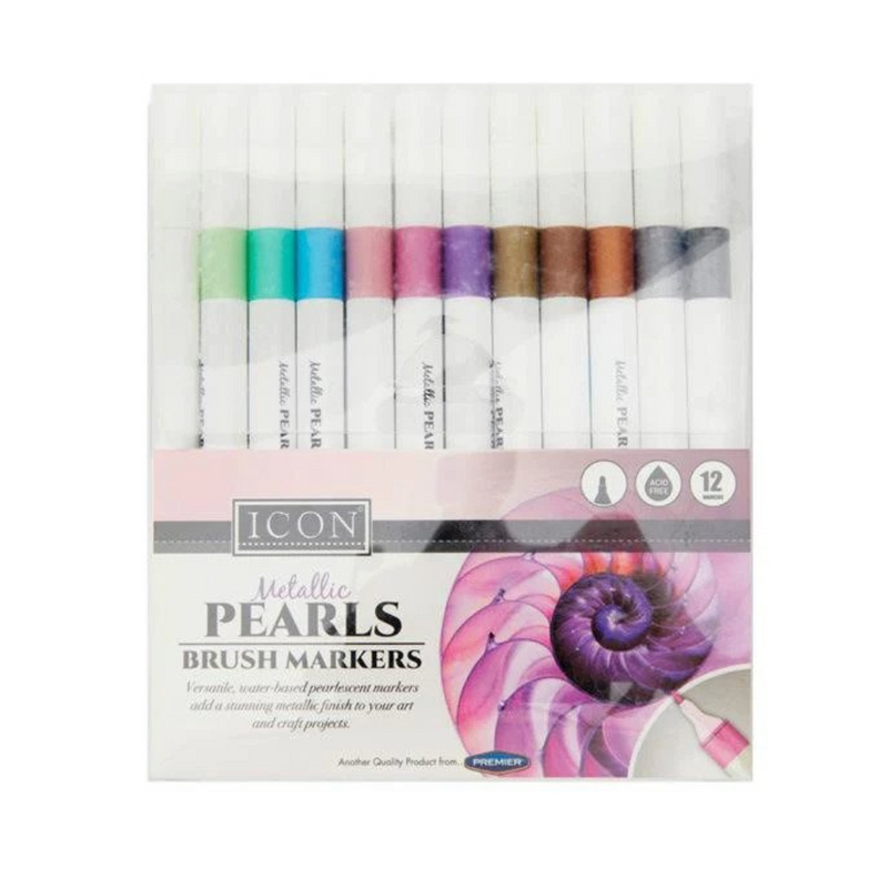 Icon Dual Tipped Art Markers