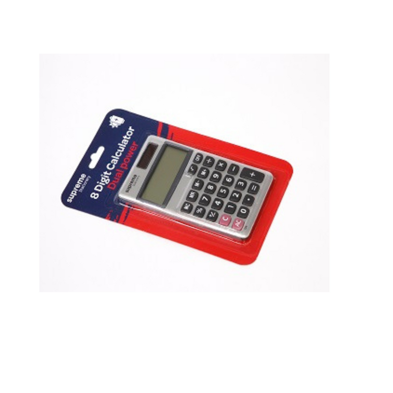 Supreme 8 Digit Calculator mulveys.ie nationwide shipping
