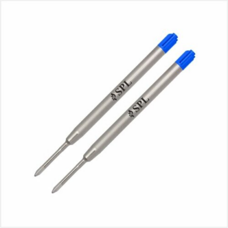 County Stationery Twinpack Parker Compatible Metal Ballpen Refill Medium Point mulveys.ie nationwide shipping