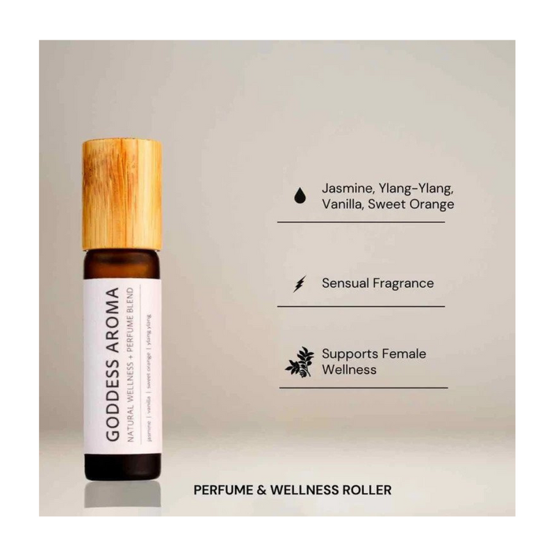 DeDanu Goddess Aroma - Natural Perfume & Wellness Roller