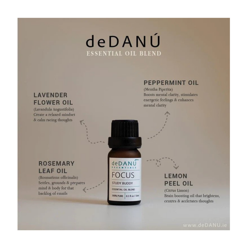 DeDanu Focus Essential Oil Blend