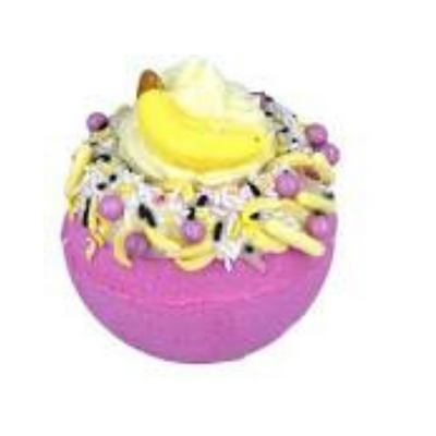Banana Delight Bath Blaster Bomb Cosmetics mulveys.ie nationwide shipping