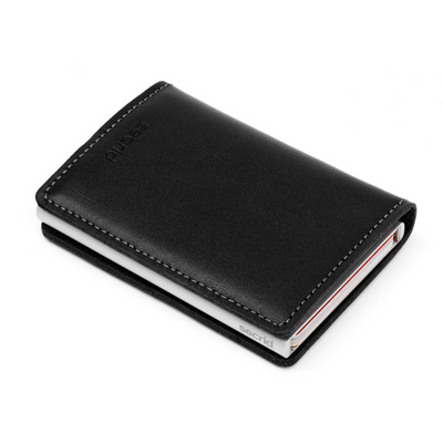 SECRID - slim wallet leather original black