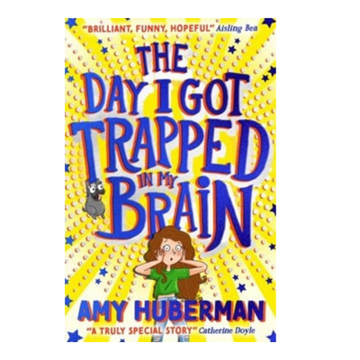 THE DAY I GOT TRAPPED IN MY BRAIN by Amy Huberman mulveys.ie nationwide shipping