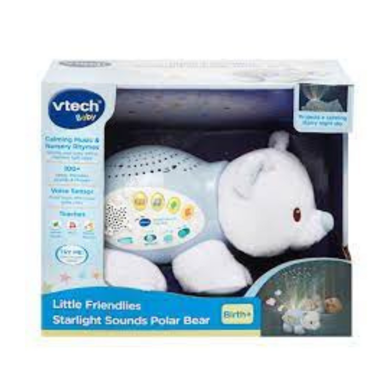 VTech Starlight Sounds Polar Bear Night Light