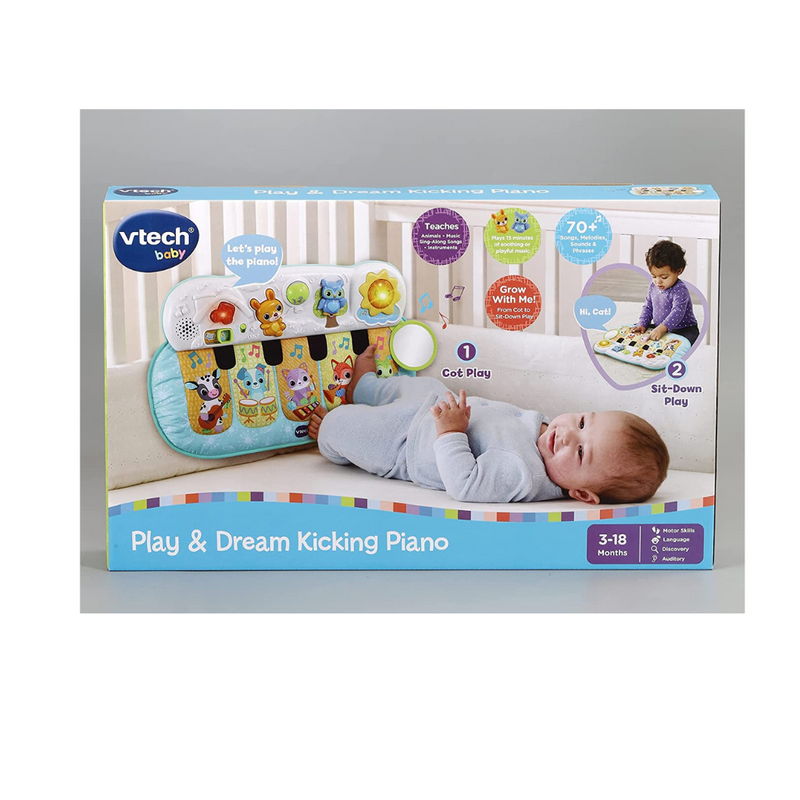 VTech Play & Dream Kicking Piano  mulveys.ie nationwide shipping