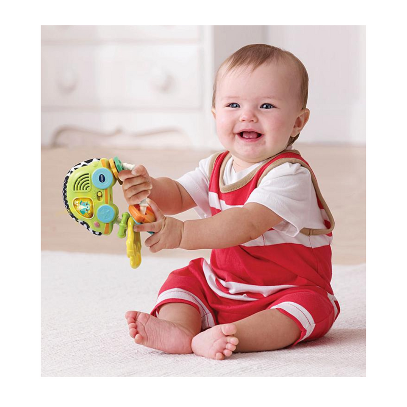 Vtech Touch & Feel Sensory Car Keys