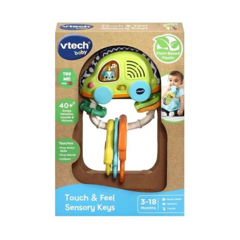 Vtech Touch & Feel Sensory Car Keys mulveys.ie nationwide shipping