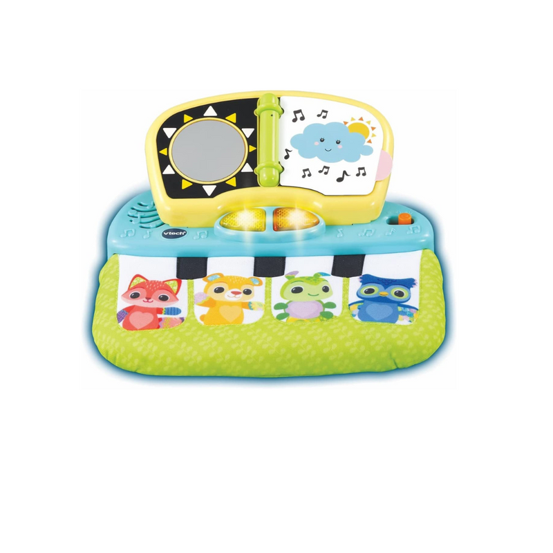 VTech 550403 Baby Sunshine Days Tummy Time Piano, Multi