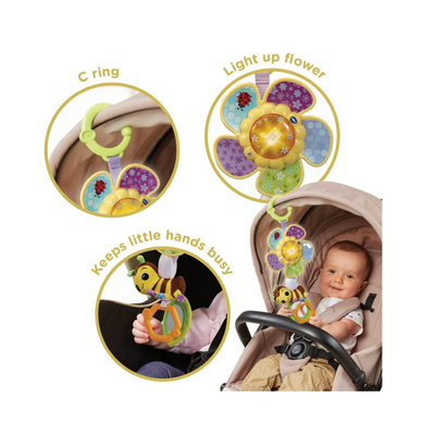 VTech  Baby Tug & Spin Busy Bee