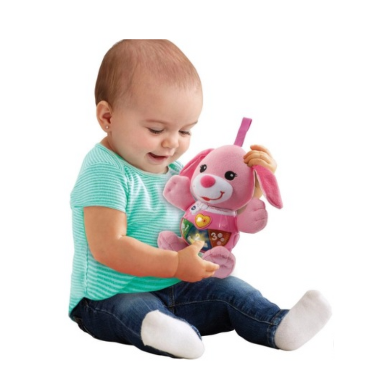 VTech Little Singing Puppy Pink