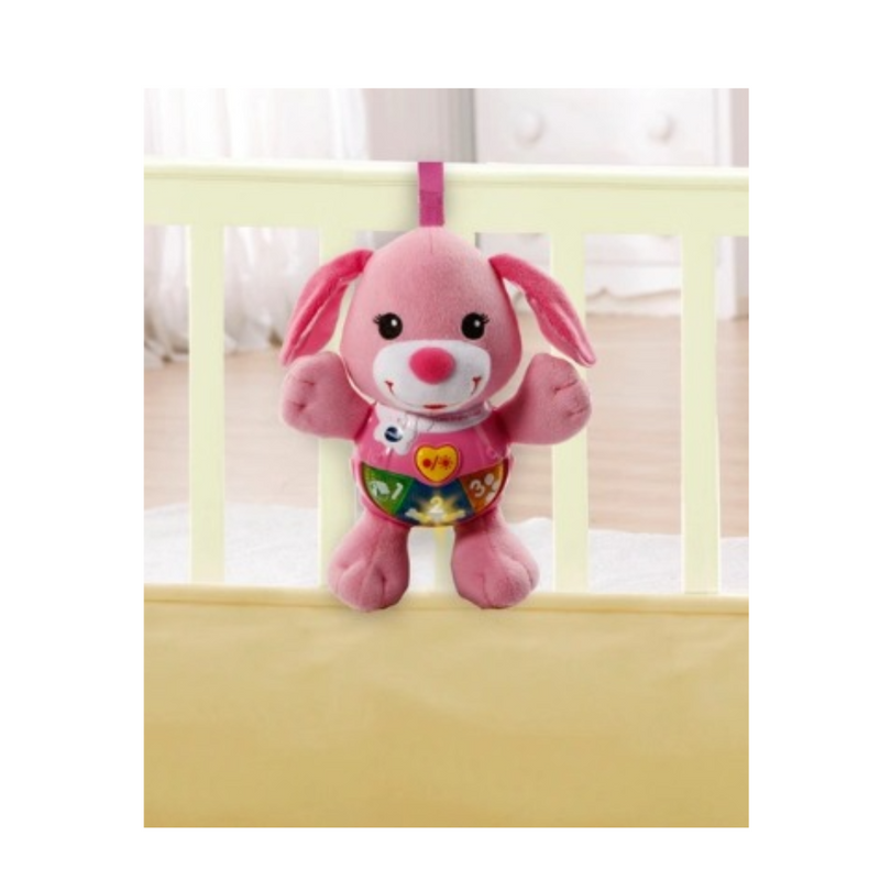 VTech Little Singing Puppy Pink