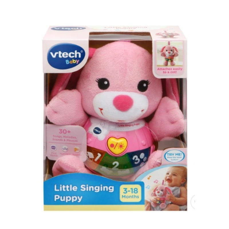 VTECH LITTLE SINGING PUPPY MULVEYS.E NATIONWIDE SHIPPING