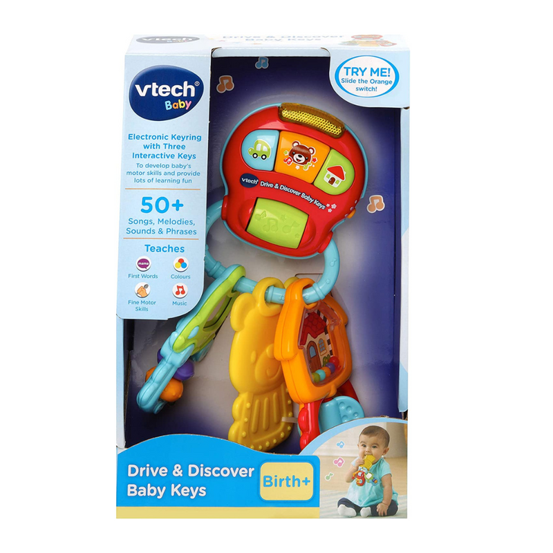 vtech drive & discover baby keys mulveys.ie nationwide shipping