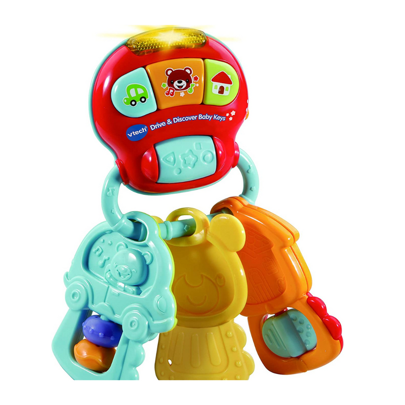 VTech Drive & Discover Baby Keys