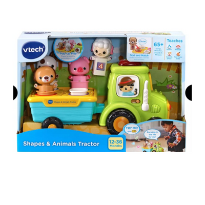 VTech Shapes and Animals Tractor mulveys.ie nationwide shipping