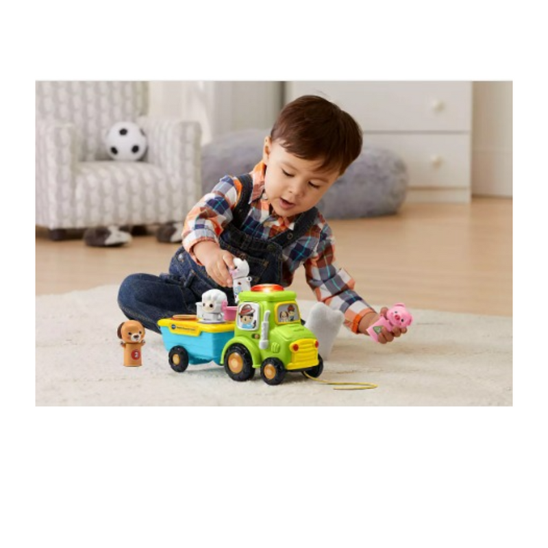 VTech Shapes and Animals Tractor