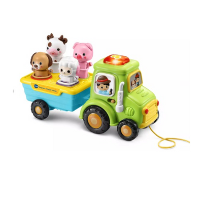 VTech Shapes and Animals Tractor