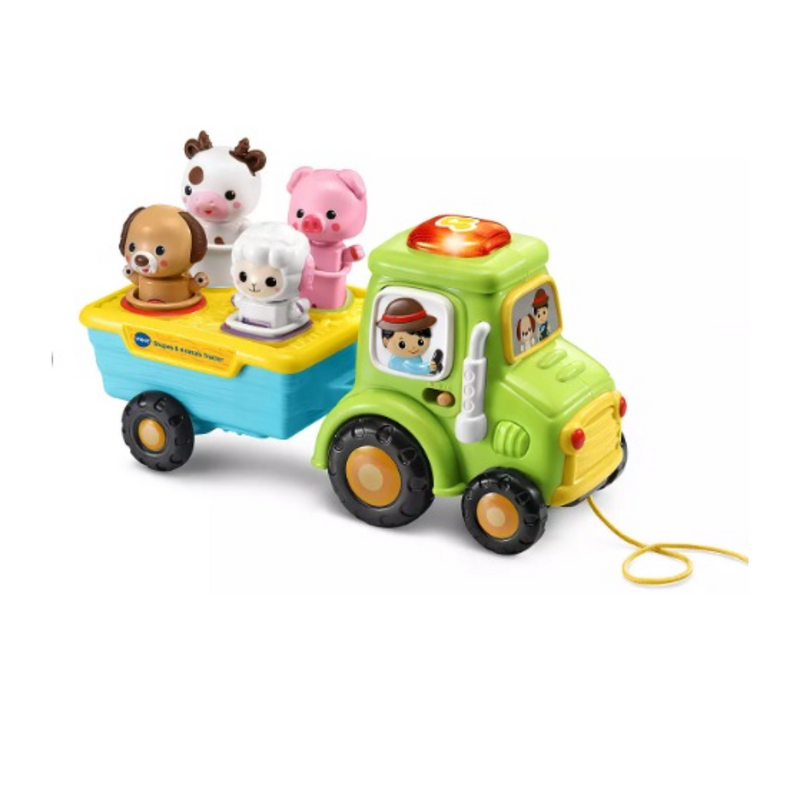 VTech Shapes and Animals Tractor