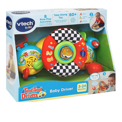 VTech 192503 Toot Toot Drivers Baby Driver mulveys.ie nationwide shipping
