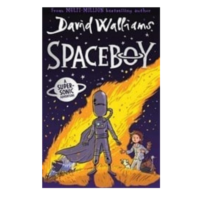 SPACEBOY by David Walliams mulveys.ie nationwide shipping