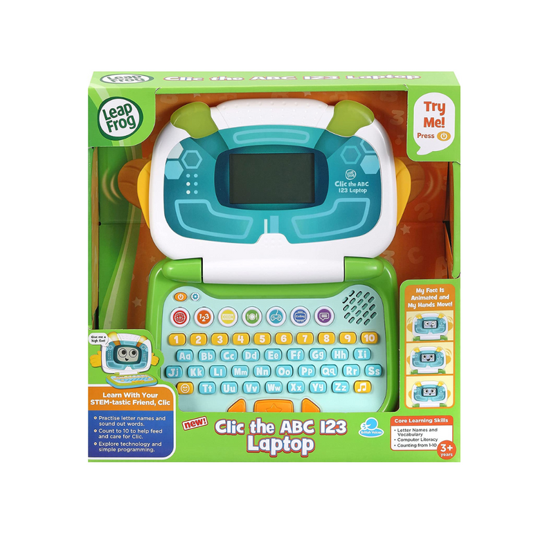 Leapfrog Clic the ABC 123 Laptop mulveys.ie nationwide shipping