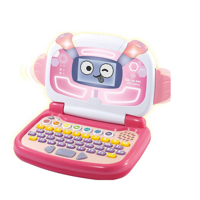 Leapfrog Clic the ABC 123 Laptop Pink