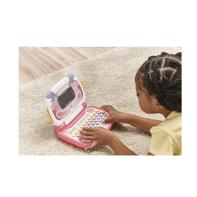 Leapfrog Clic the ABC 123 Laptop Pink