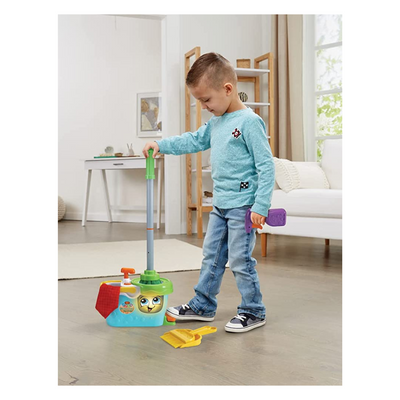 Vtech LeapFrog Clean Sweep Mop & Bucket - Interacive with sounds