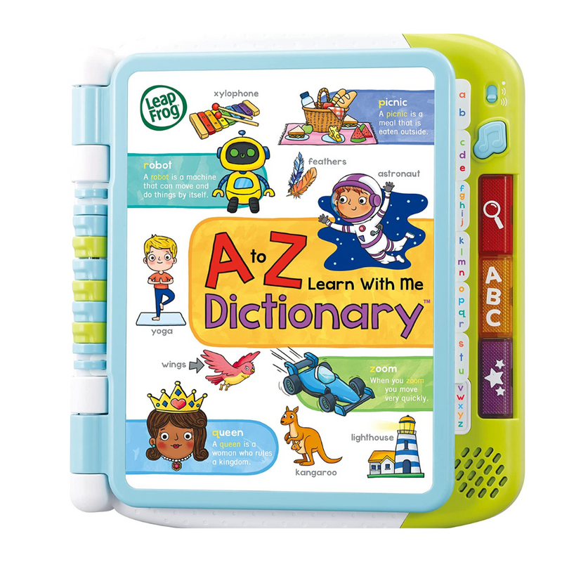 VTech 614403 Leapfrog A-Z Learn with Me Dictionary, Multicoloured