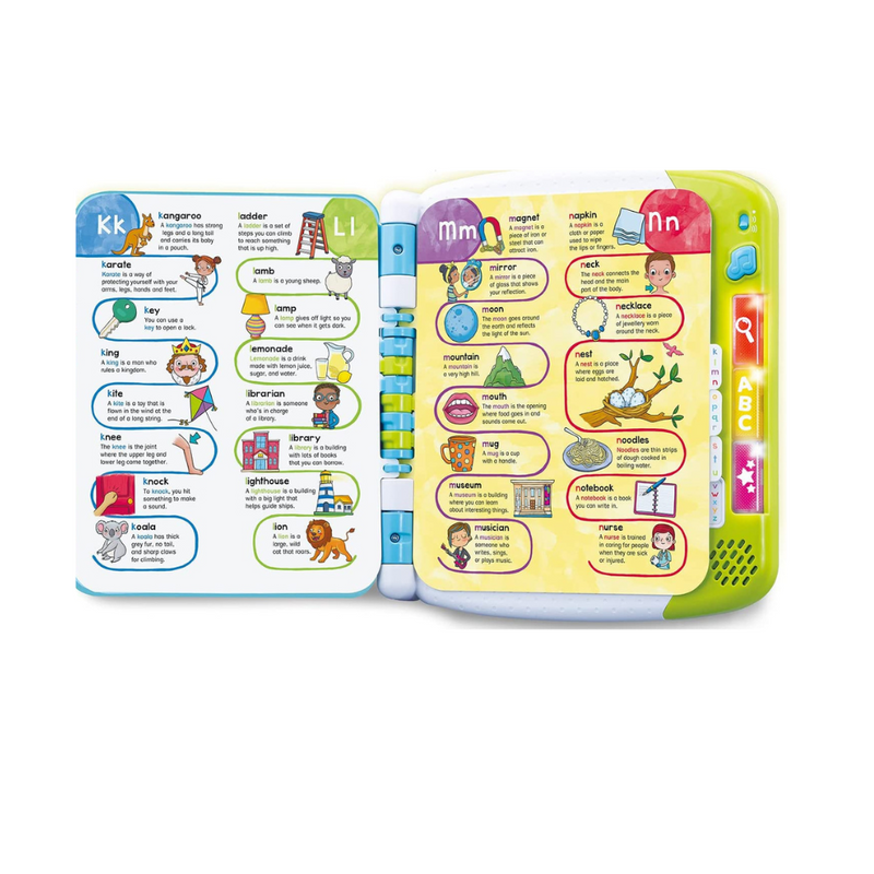 VTech 614403 Leapfrog A-Z Learn with Me Dictionary, Multicoloured