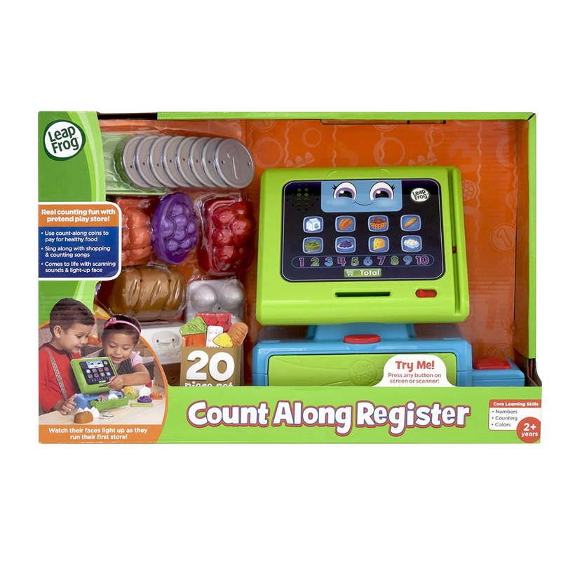Leapfrog Count Along Till Educational Toy mulveys.ie nationwide shipping
