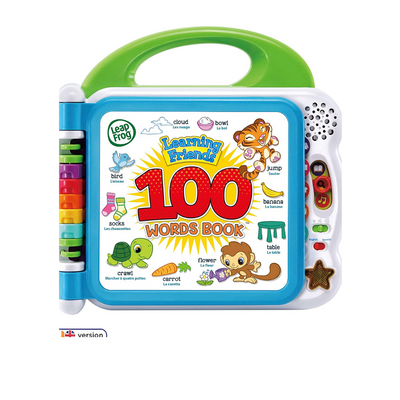 LeapFrog 601503 Learning Friends 100 Words Baby Book Educational mulveys.ie nationwide shipping
