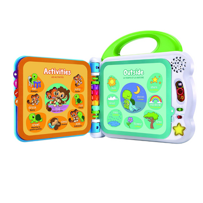 LeapFrog 601503 Learning Friends 100 Words Baby Book Educational